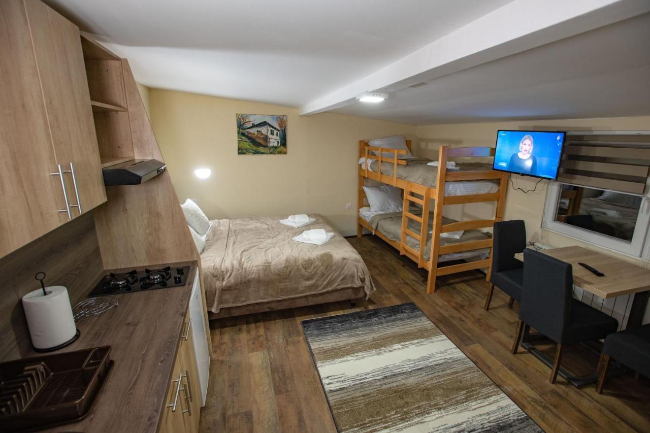 Apartmani Sp Jovanovic Crni Vrh Exteriér fotografie